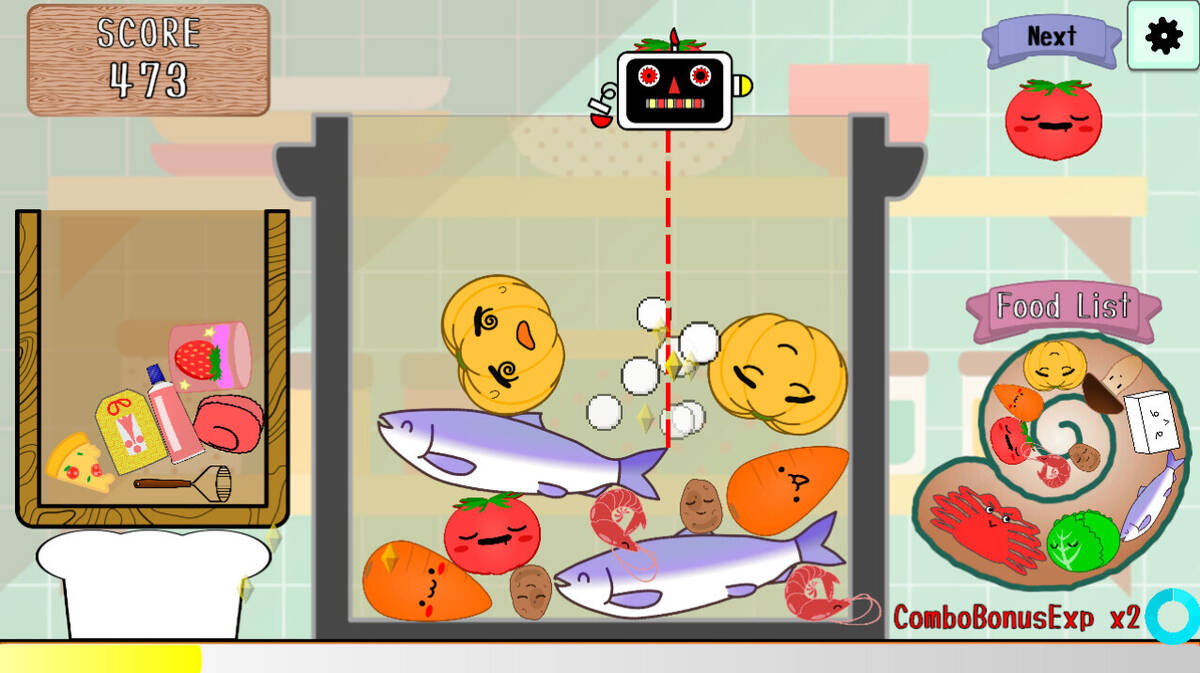 Скриншот 5 к игре Hot Pot Game