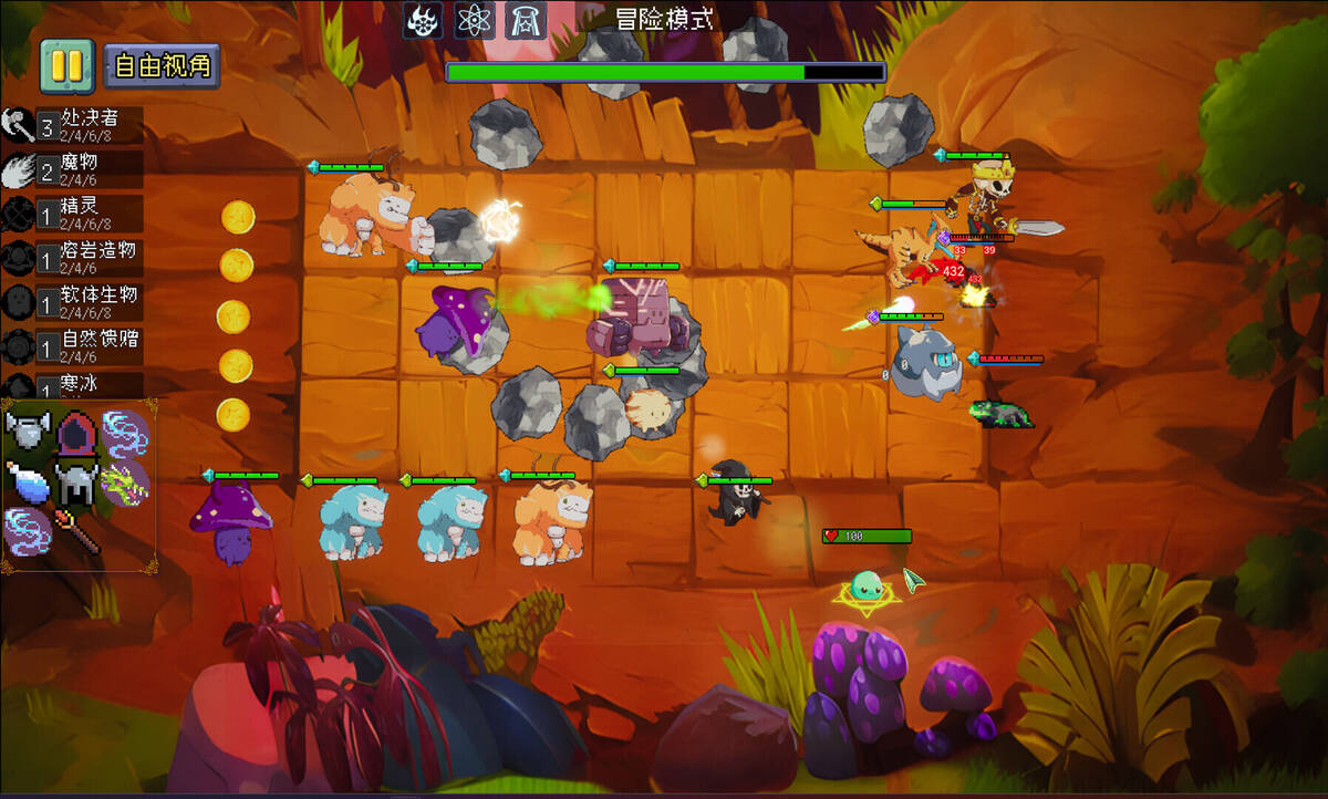 Скриншот 6 к игре 魔物联盟自走棋 Monster United