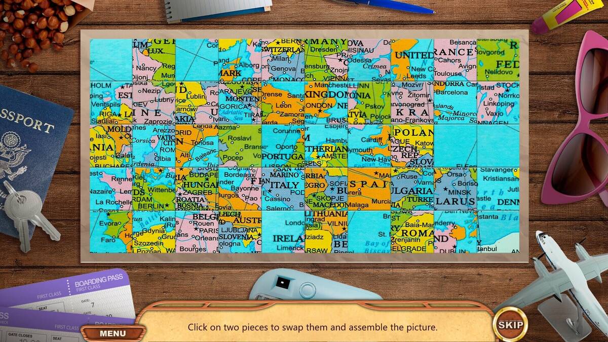 Скриншот 6 к игре Big Adventure: Trip to Europe 7 - Collector's Edition