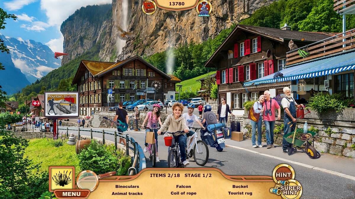 Скриншот 7 к игре Big Adventure: Trip to Europe 7 - Collector's Edition