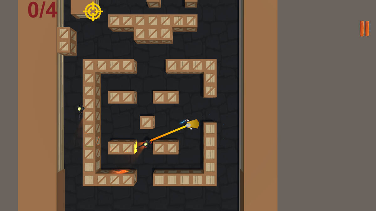 Скриншот 5 к игре Assasin Top Down