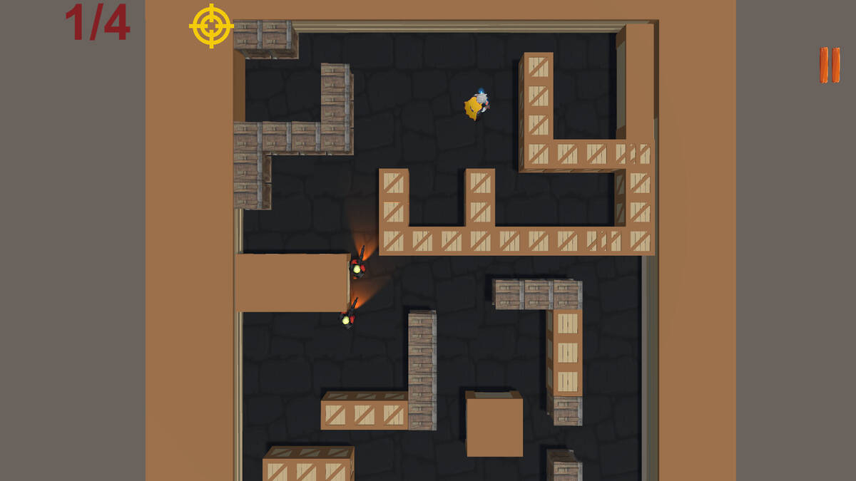Скриншот 6 к игре Assasin Top Down