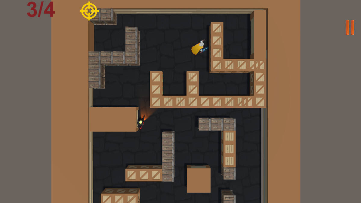 Скриншот 7 к игре Assasin Top Down
