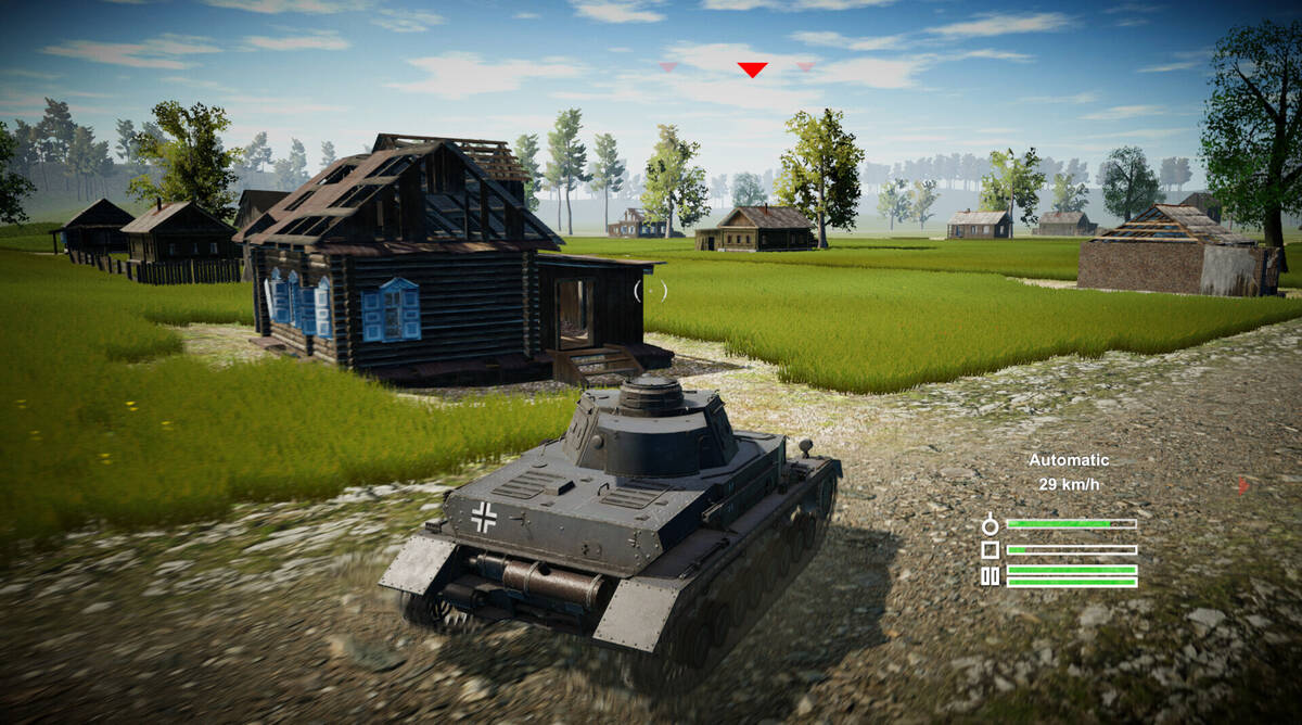 Скриншот 5 к игре WWII: The Last Tiger