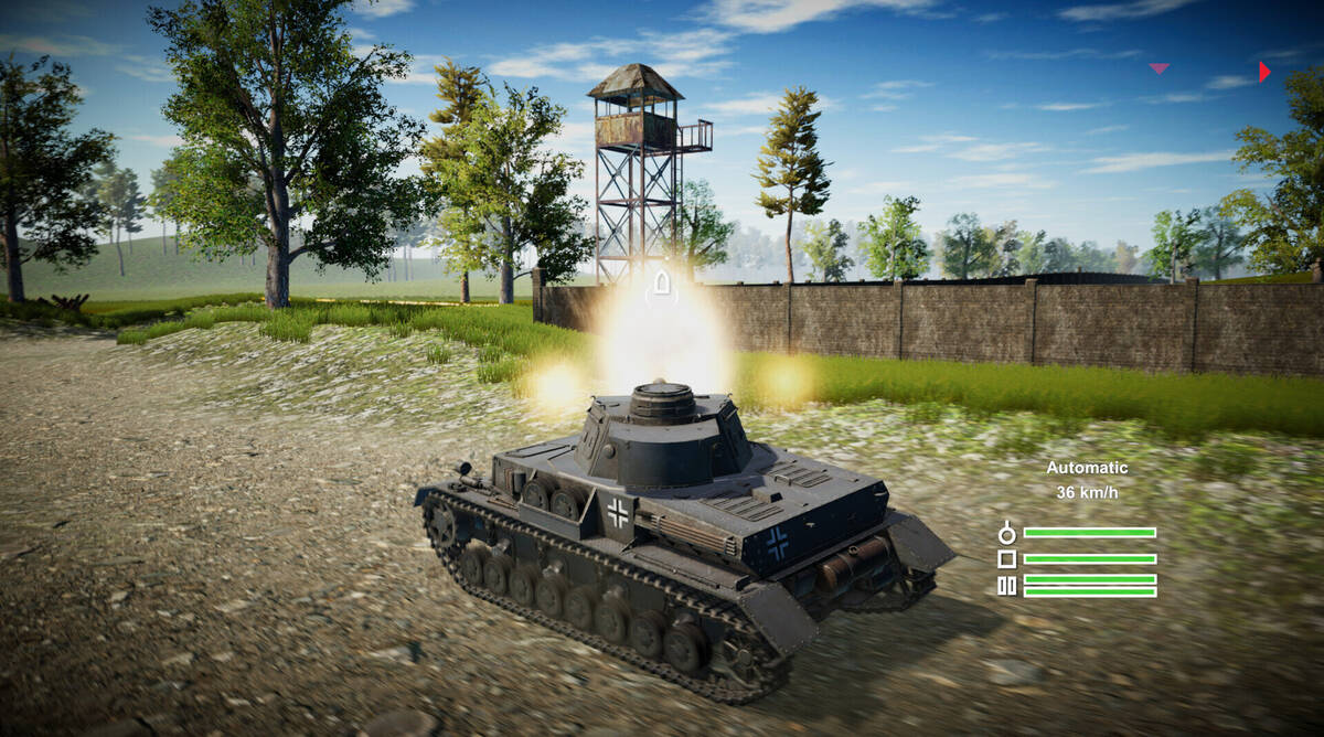 Скриншот 7 к игре WWII: The Last Tiger