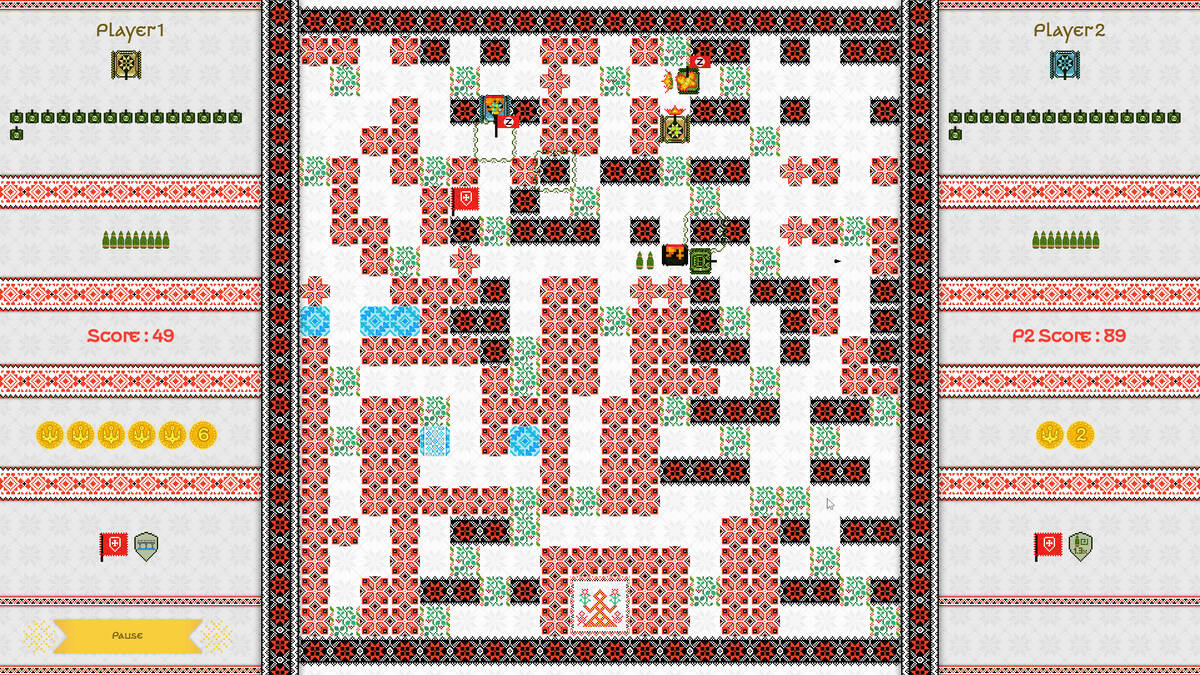 Скриншот 7 к игре Threads of War