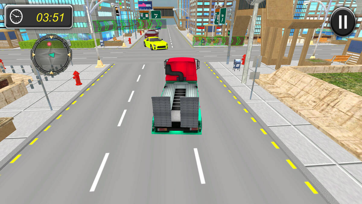 Скриншот 5 к игре Cargo Master Transporter