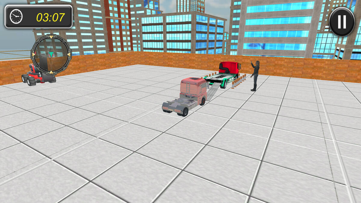 Скриншот 6 к игре Cargo Master Transporter