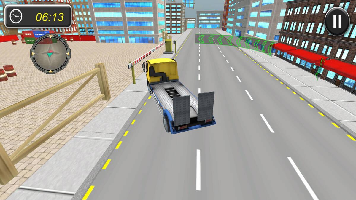 Скриншот 7 к игре Cargo Master Transporter