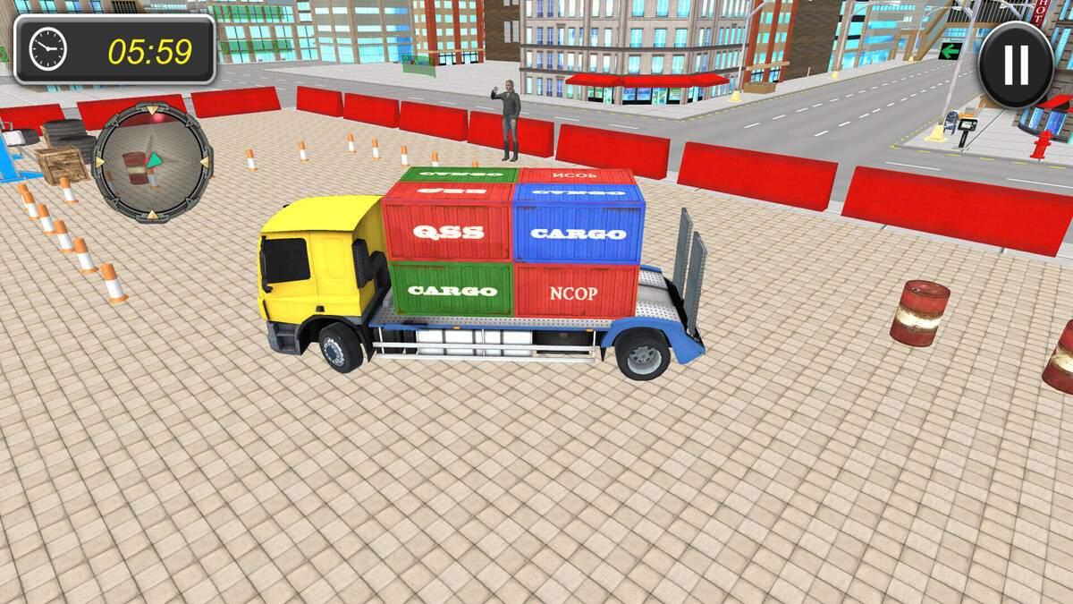 Скриншот 8 к игре Cargo Master Transporter