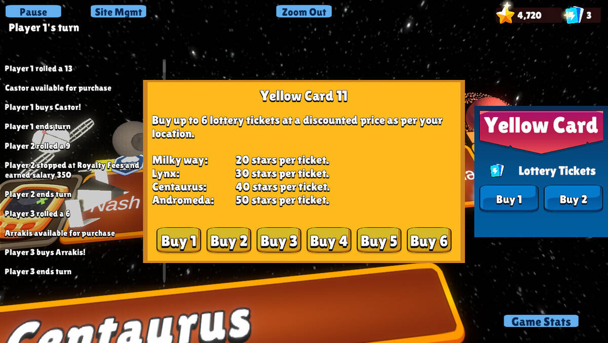 Скриншот 5 к игре Starbiz