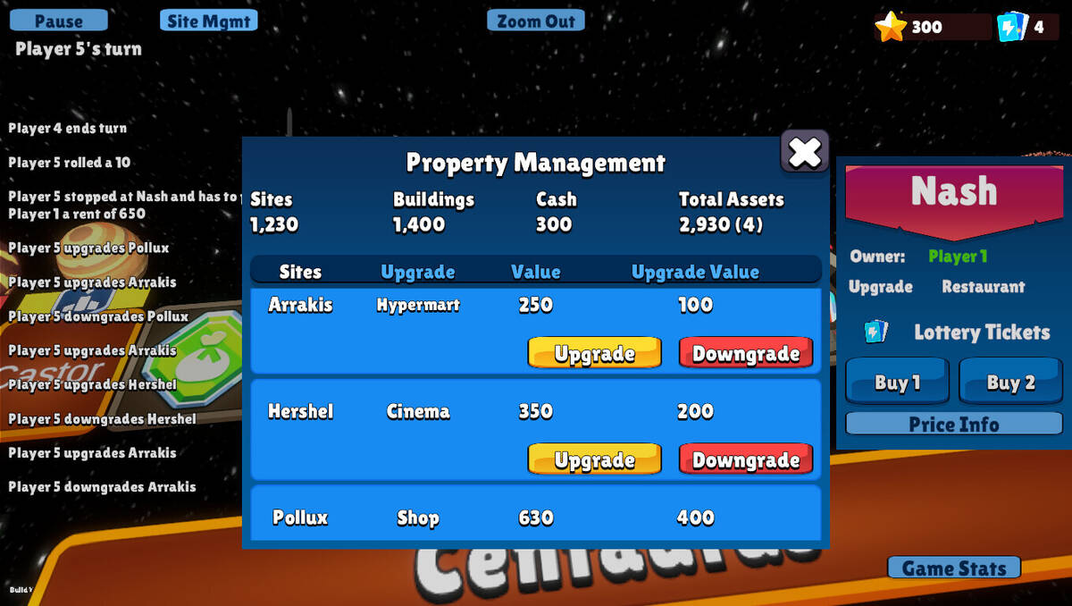Скриншот 6 к игре Starbiz