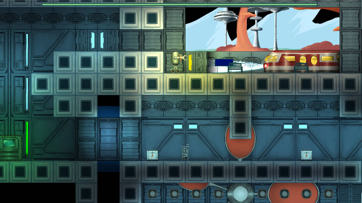 Скриншот 5 к игре Mereonozis 2D: The Kingdom of Gremlins