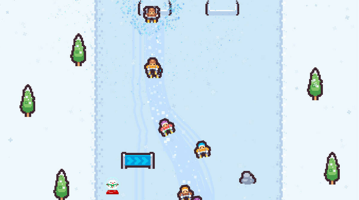 Скриншот 5 к игре Tiny Ski