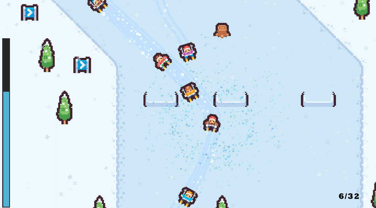 Скриншот 7 к игре Tiny Ski