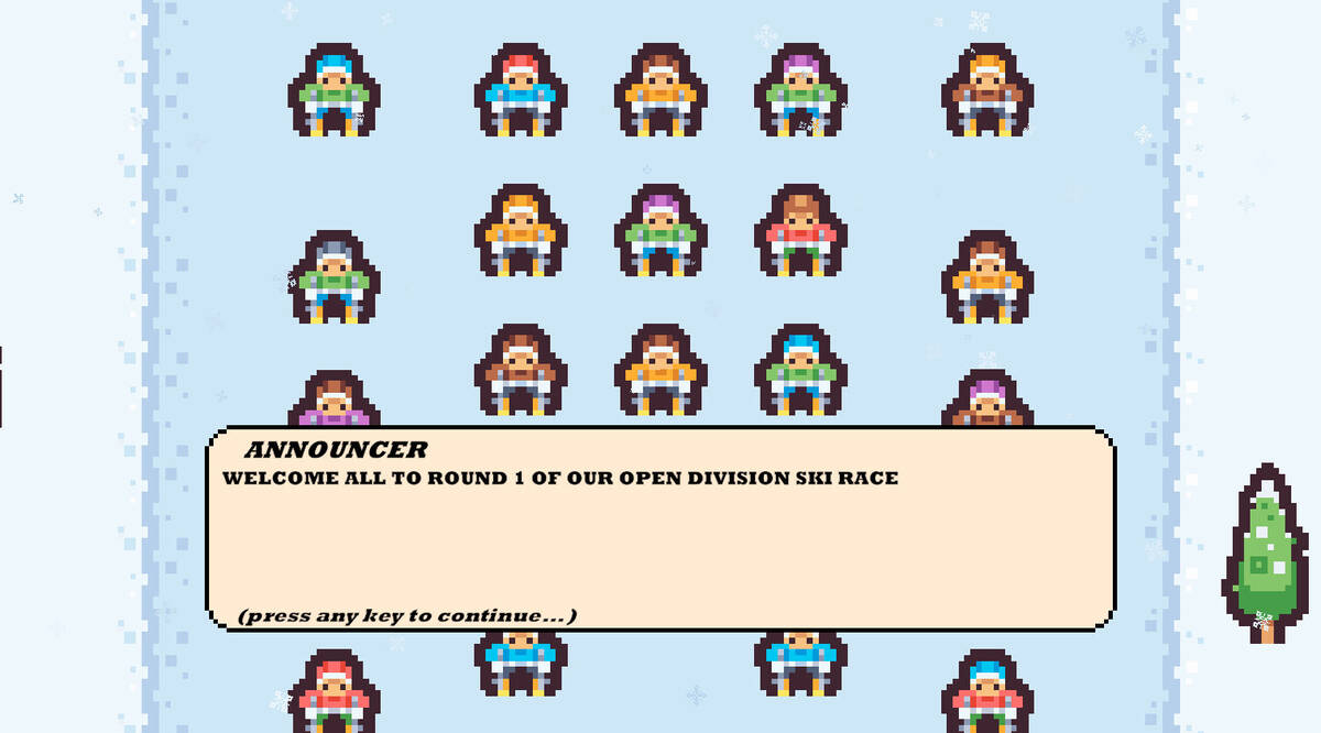 Скриншот 8 к игре Tiny Ski