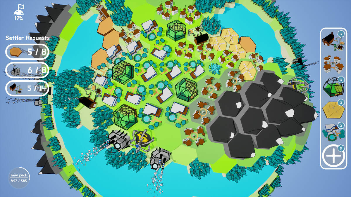 Скриншот 5 к игре Planet Pioneers