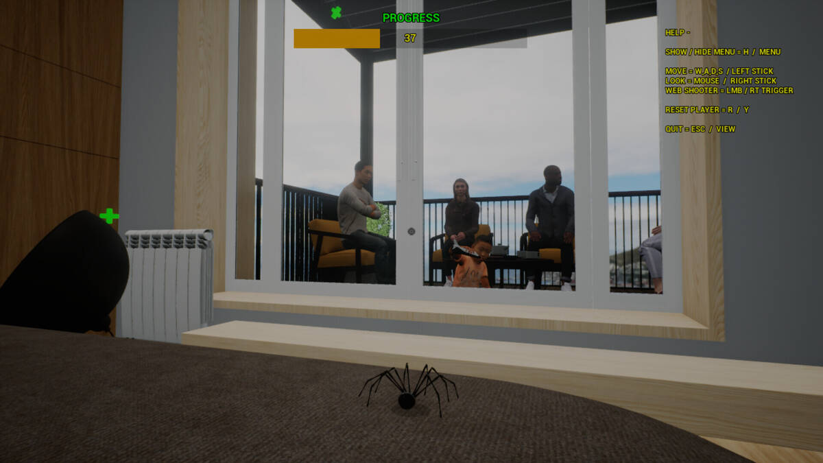 Скриншот 6 к игре Multiplayer Spiders