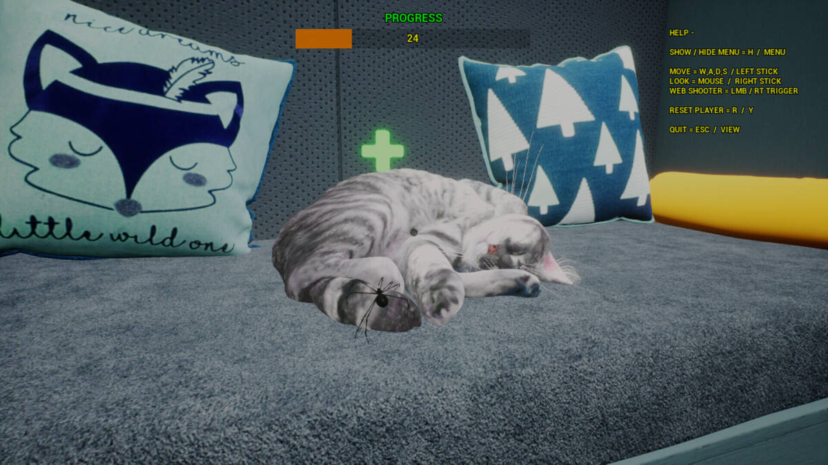 Скриншот 7 к игре Multiplayer Spiders