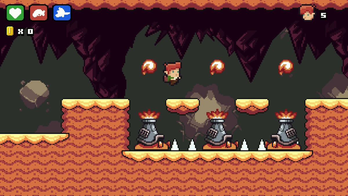 Скриншот 8 к игре Aidan in Danger