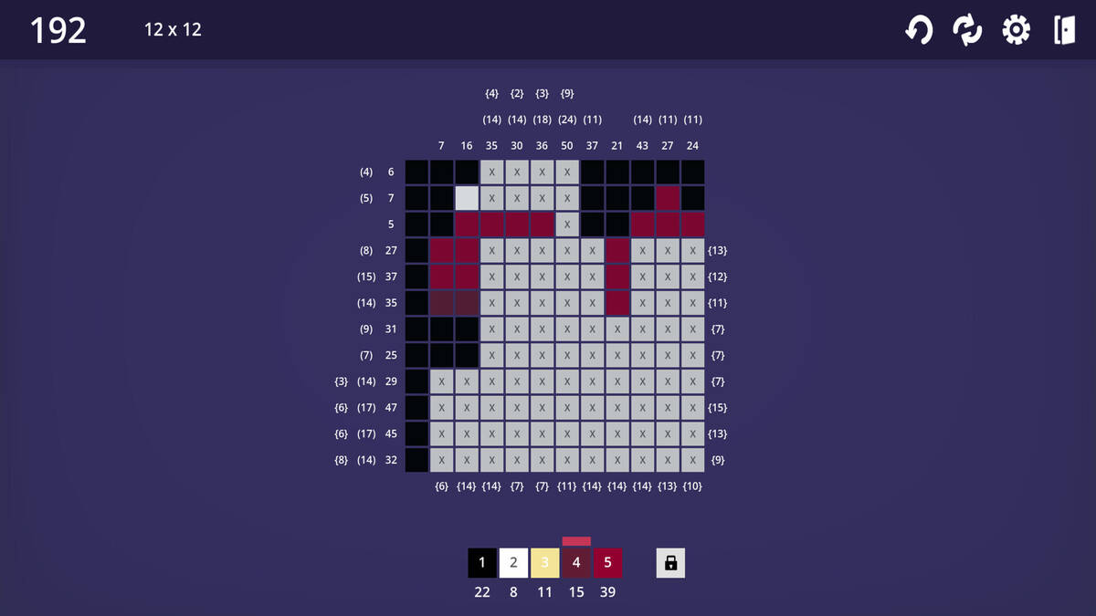 Скриншот 5 к игре Math Pixels