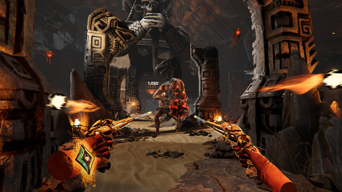 Скриншот 5 к игре Metal: Hellsinger VR