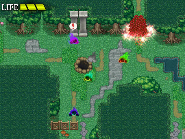Скриншот 7 к игре Monsters and Sprites