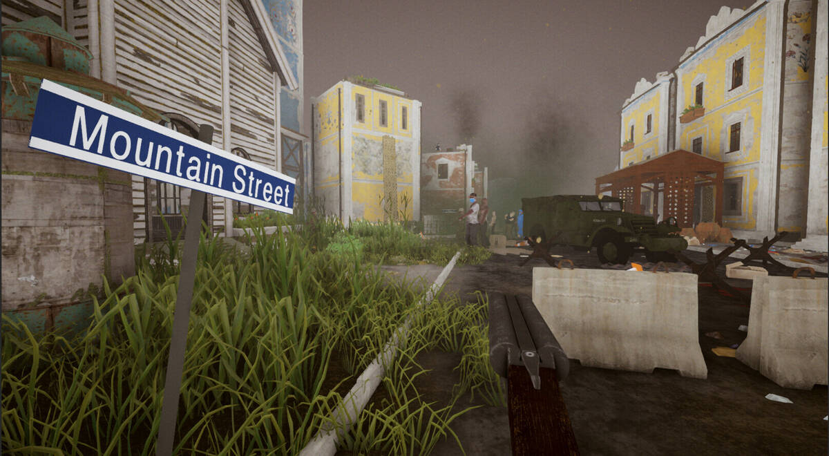 Скриншот 5 к игре Zombie Parkour Apocalypse