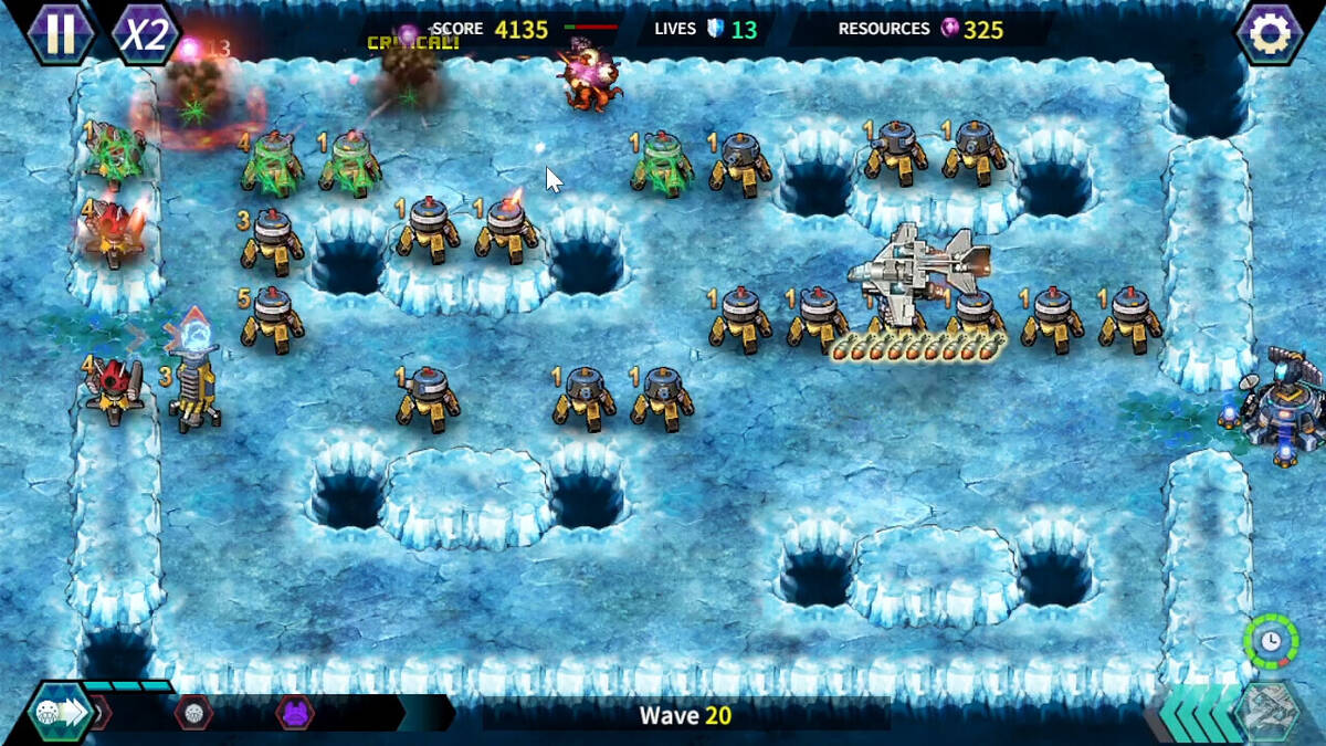 Скриншот 6 к игре Tower Defense: Infinite War