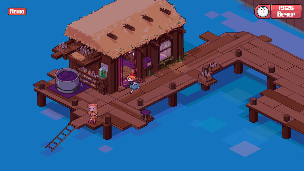 Скриншот 5 к игре Time Travel Cafe