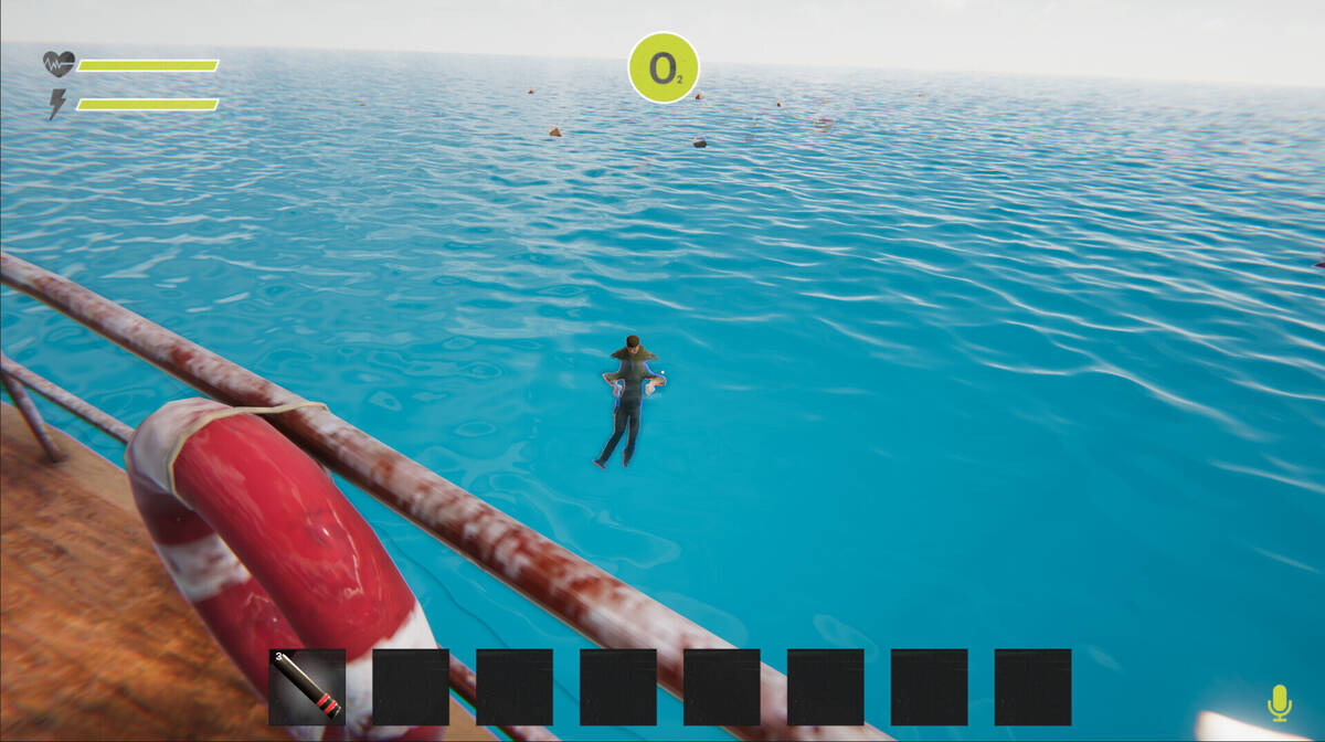 Скриншот 6 к игре SHARK SIEGE - TOGETHER SURVIVAL