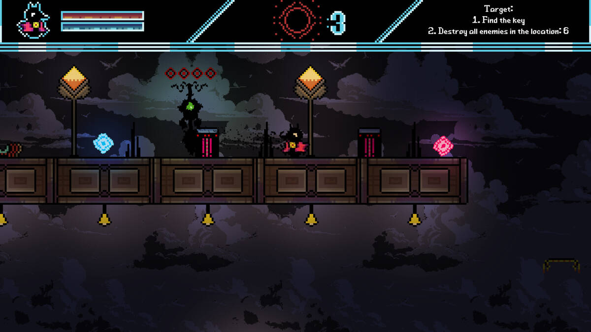 Скриншот 5 к игре DARK RAMPAGE