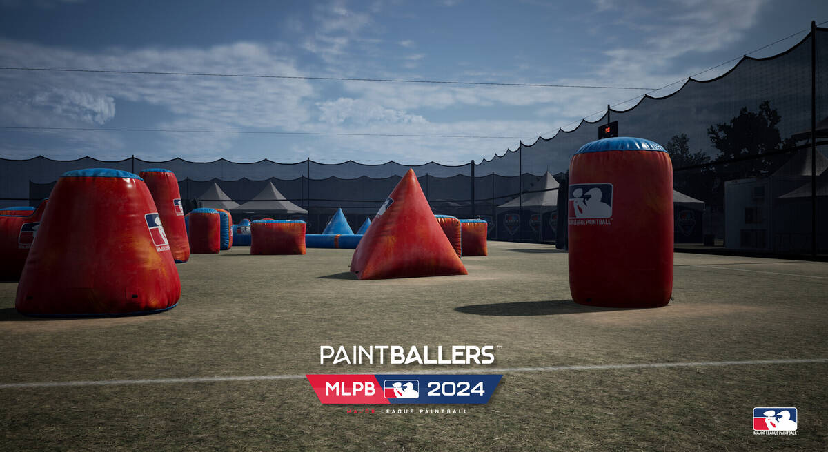 Скриншот 5 к игре Paintballers : Major League Paintball MLPB 2025