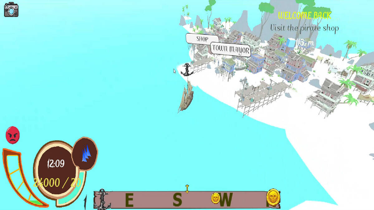 Скриншот 5 к игре Battlegrounds : The Pirate King
