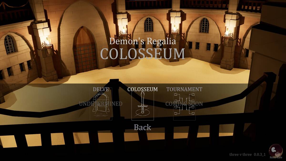 Скриншот 8 к игре Demon's Regalia: Colosseum