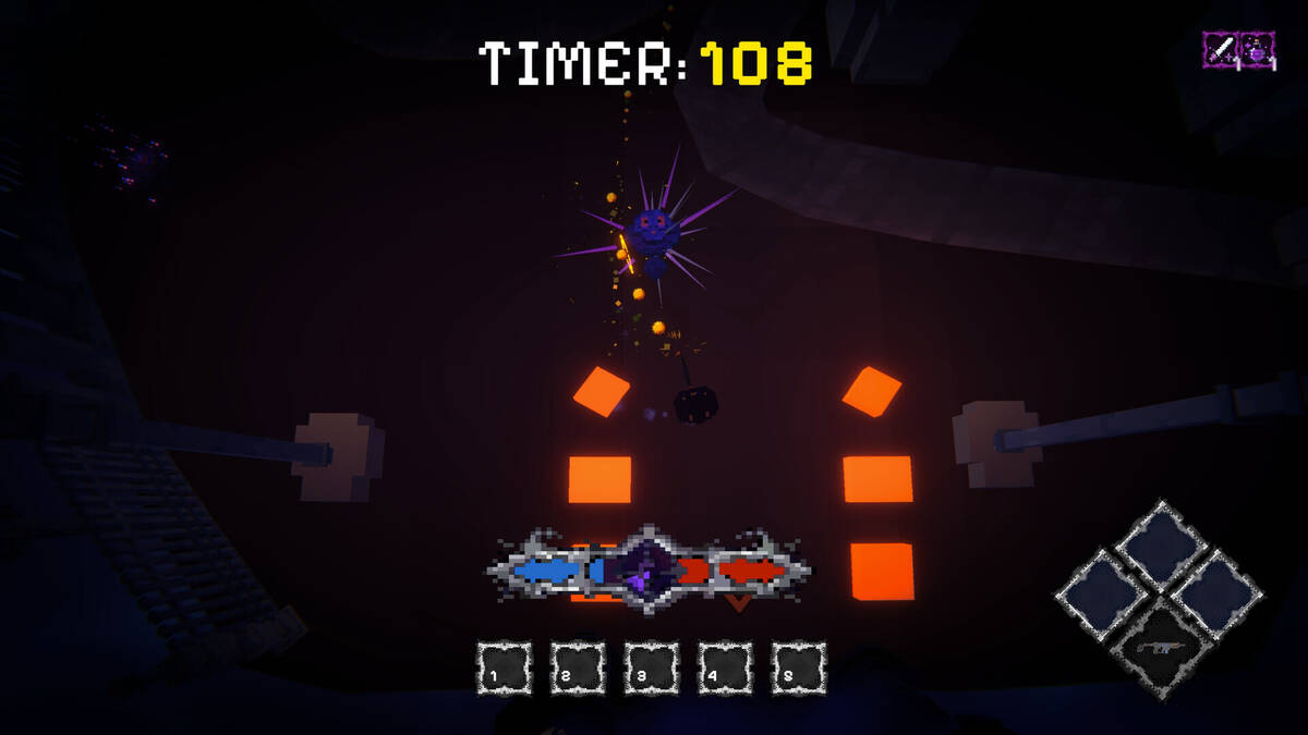 Скриншот 5 к игре Dreadrun