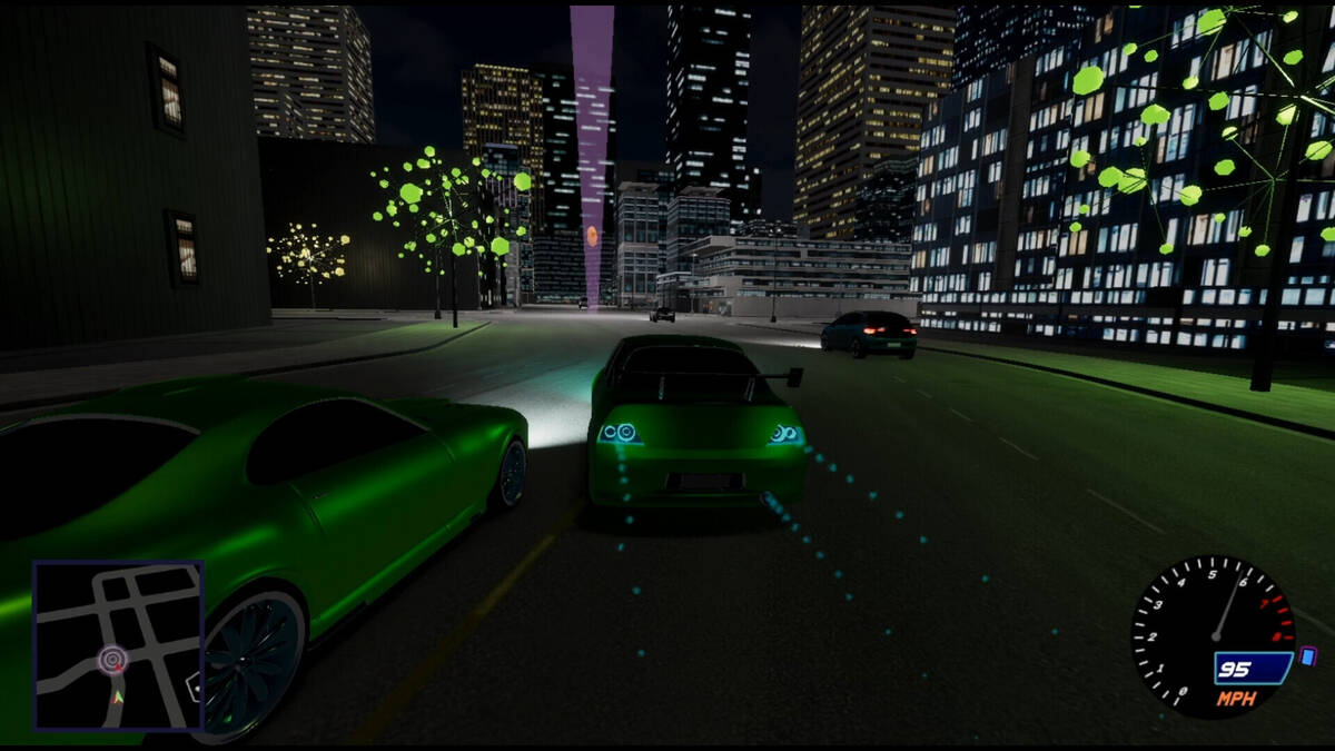 Скриншот 5 к игре Street Race Kings