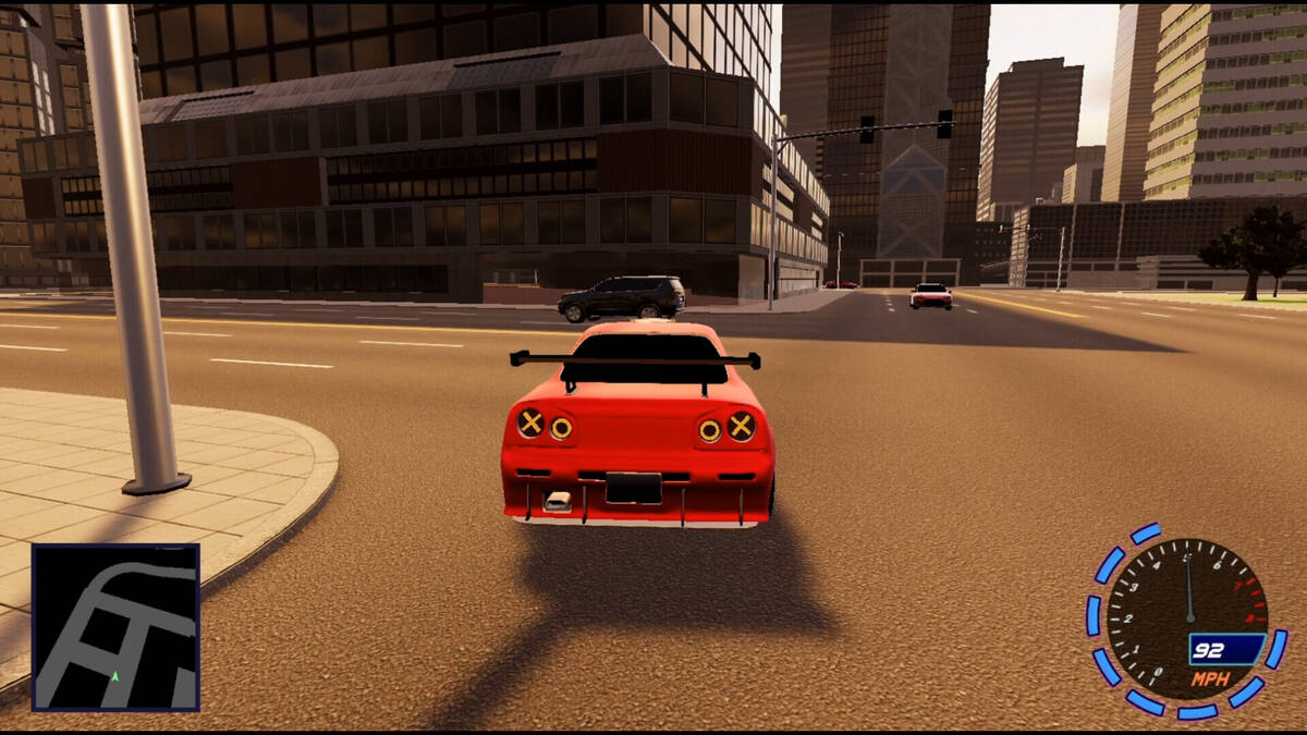 Скриншот 6 к игре Street Race Kings