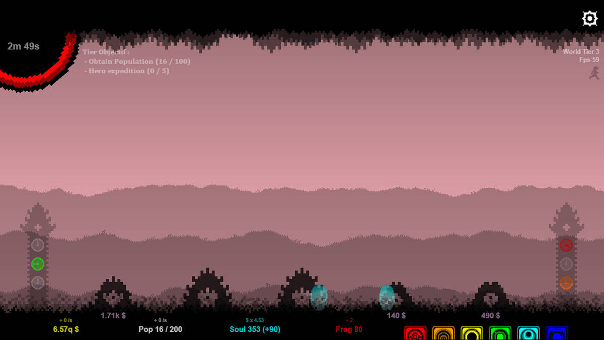 Скриншот 5 к игре Idle Meteor