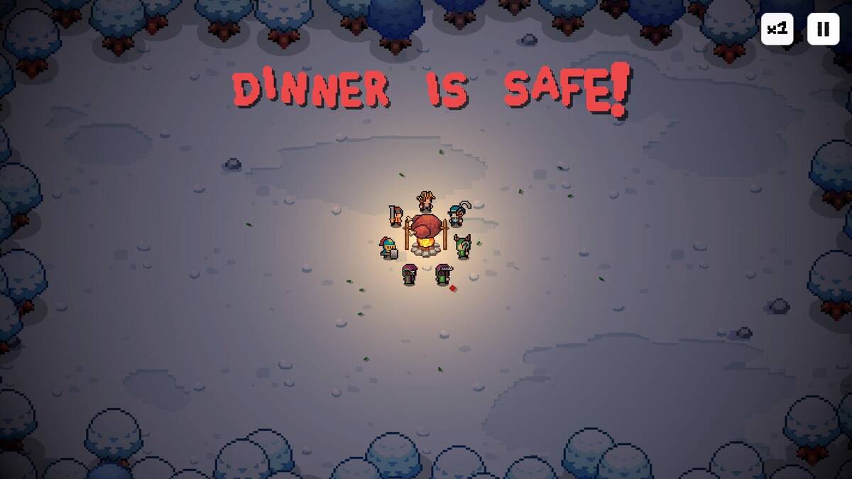 Скриншот 6 к игре Dinner Defenders
