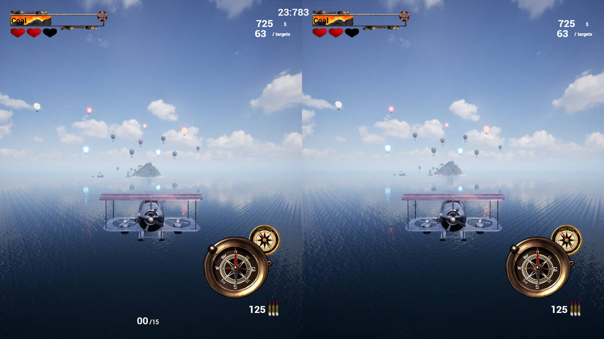 Скриншот 5 к игре Mirage: A Biplane Adventure