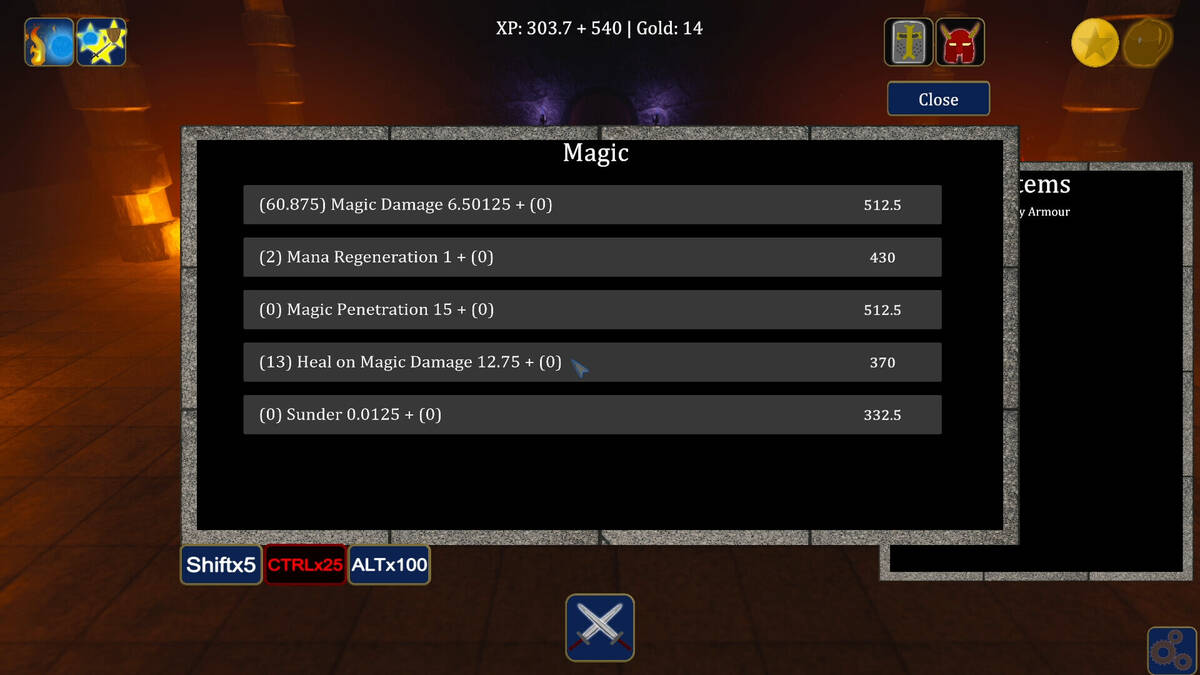 Скриншот 8 к игре Lich's Dungeon