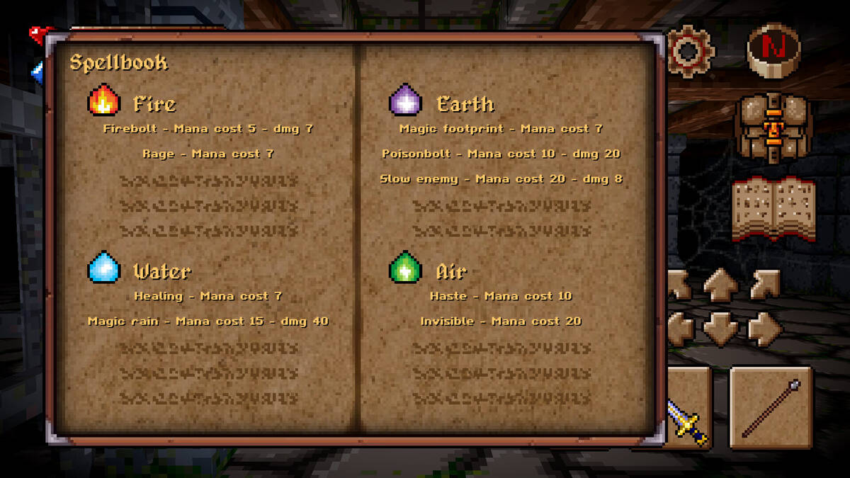 Скриншот 7 к игре Labyrinth: The wizard's cat