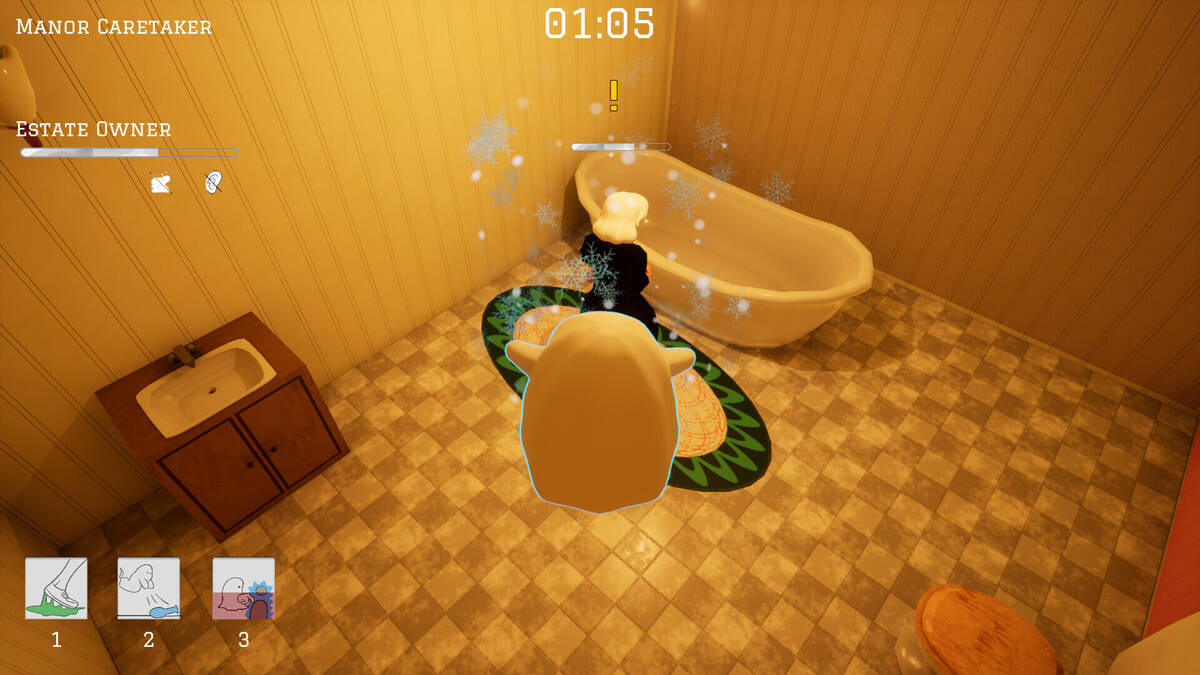 Скриншот 5 к игре Ghost For Hire