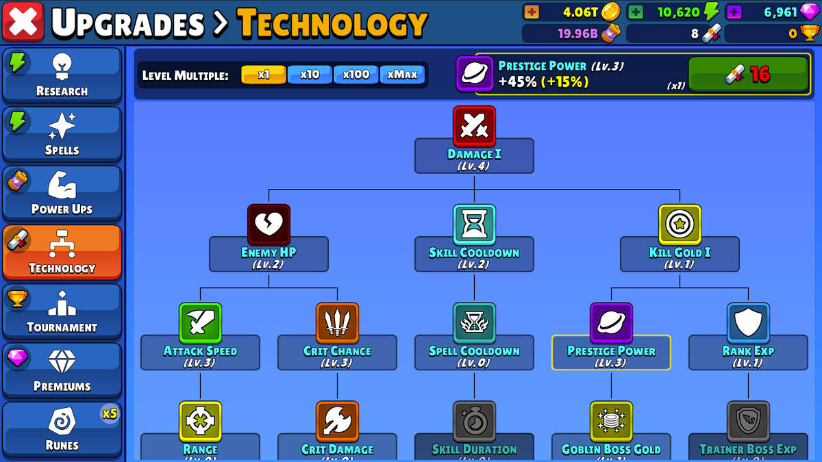 Скриншот 8 к игре Idle Hero TD - Tower Defense RPG