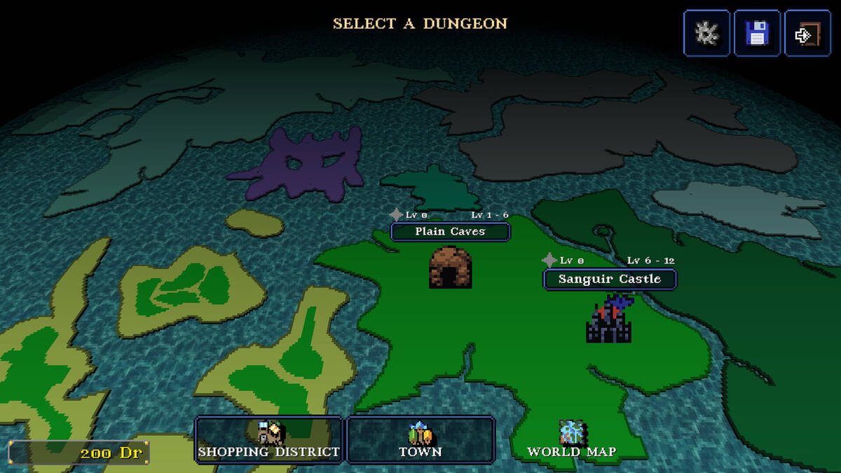 Скриншот 5 к игре Legends of Dragaea: Idle Dungeons