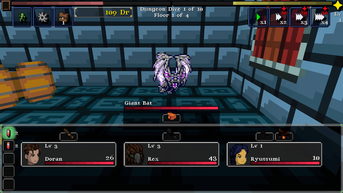 Скриншот 6 к игре Legends of Dragaea: Idle Dungeons