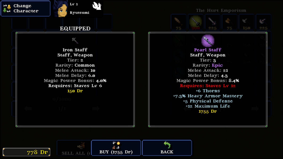 Скриншот 7 к игре Legends of Dragaea: Idle Dungeons