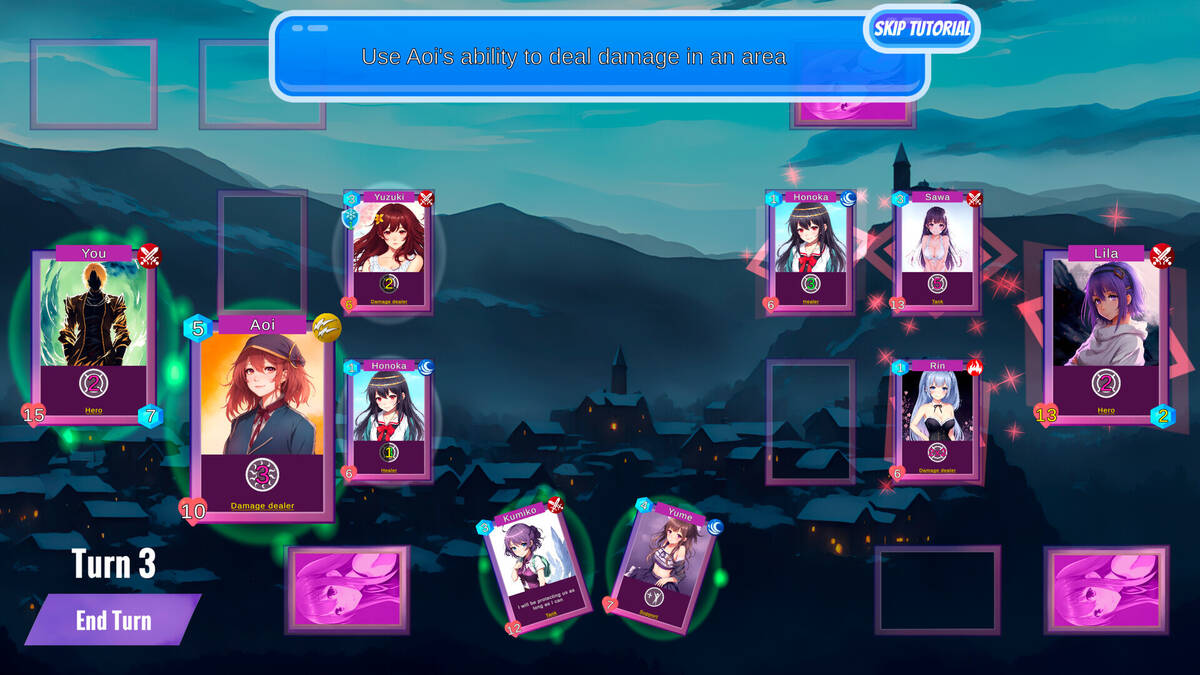 Скриншот 8 к игре Conflux: Prologue