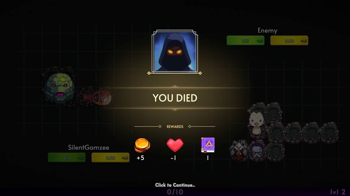 Скриншот 5 к игре Backpack Monsters: Survivors